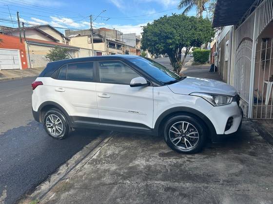 HYUNDAI CRETA 1.6 16V FLEX ATTITUDE AUTOMÁTICO
